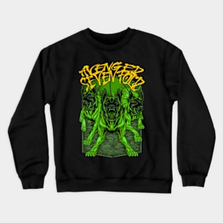 avenged brutal dog Crewneck Sweatshirt